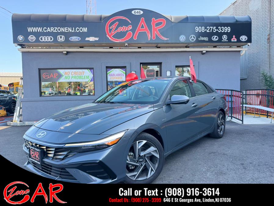 2024 Hyundai Elantra Limited IVT, available for sale in Linden, New Jersey | Car Zone. Linden, New Jersey