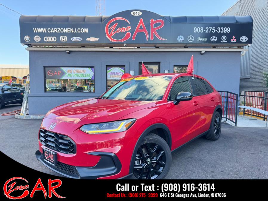 2023 Honda HR-V Sport 2WD CVT, available for sale in Linden, New Jersey | Car Zone. Linden, New Jersey