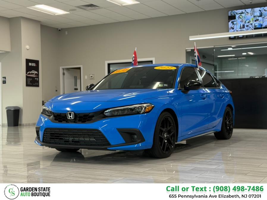 Used 2022 Honda Civic Hatchback in Elizabeth, New Jersey | Garden State Auto Boutique. Elizabeth, New Jersey