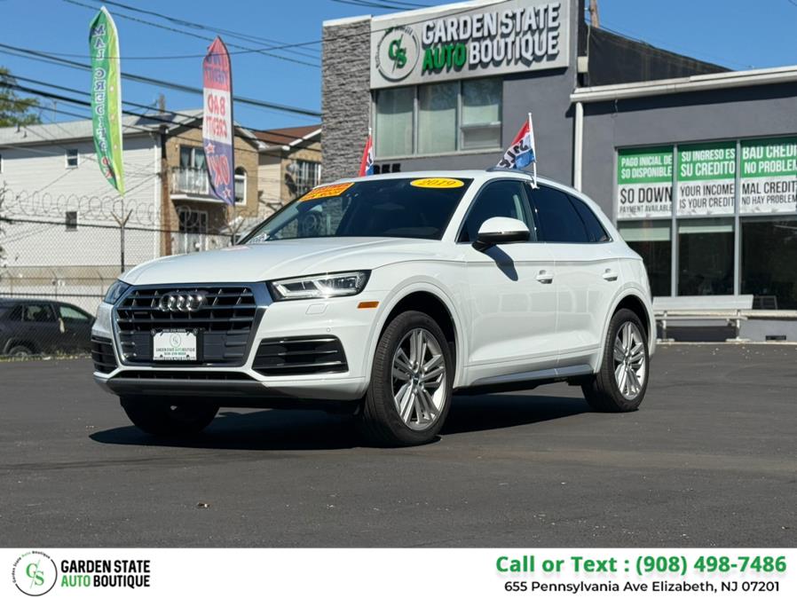 Used 2019 Audi Q5 in Elizabeth, New Jersey | Garden State Auto Boutique. Elizabeth, New Jersey