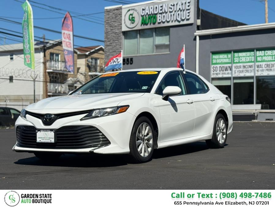 2020 Toyota Camry LE Auto (Natl), available for sale in Elizabeth, New Jersey | Garden State Auto Boutique. Elizabeth, New Jersey