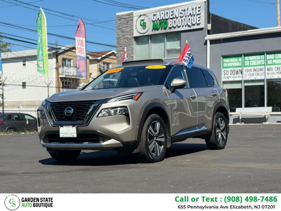2022 Nissan Rogue AWD Platinum, available for sale in Elizabeth, New Jersey | Garden State Auto Boutique. Elizabeth, New Jersey