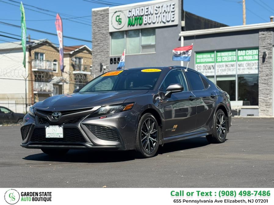 Used 2021 Toyota Camry in Elizabeth, New Jersey | Garden State Auto Boutique. Elizabeth, New Jersey