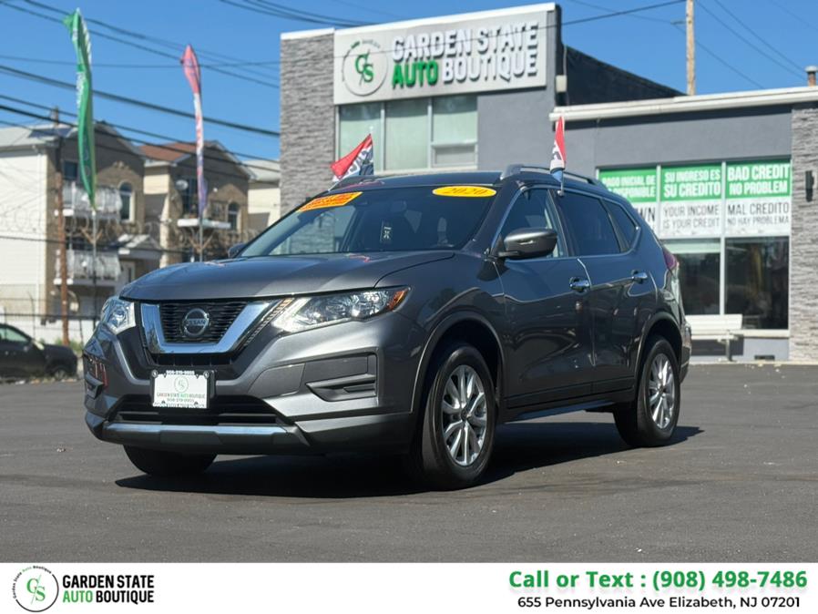 2020 Nissan Rogue AWD SV, available for sale in Elizabeth, New Jersey | Garden State Auto Boutique. Elizabeth, New Jersey