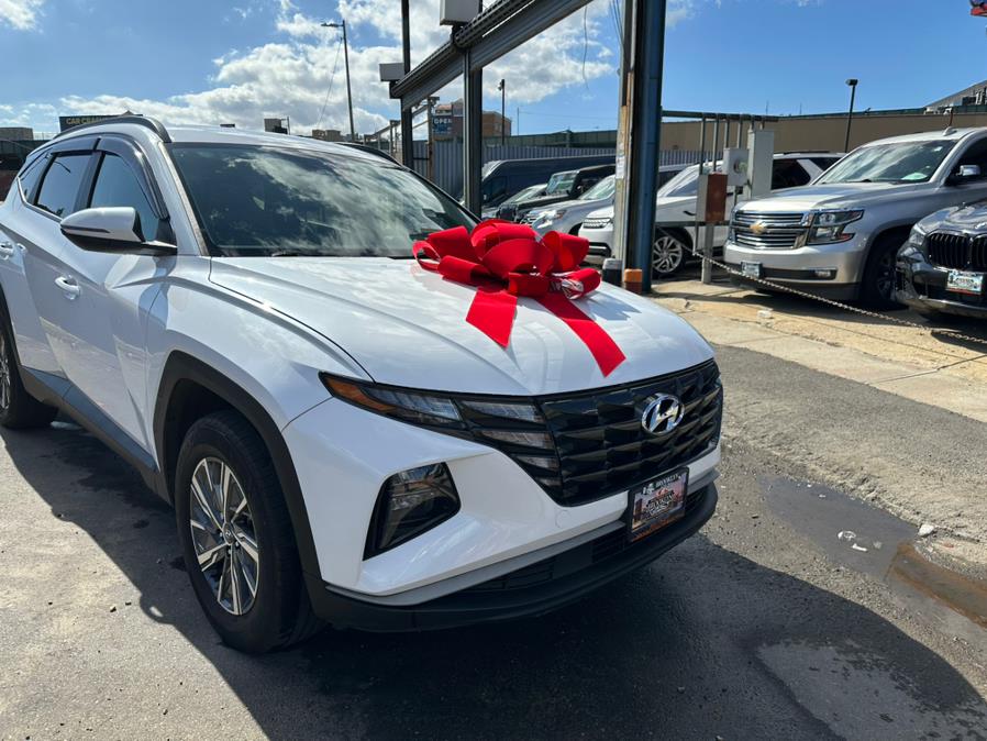 2023 Hyundai Tucson Hybrid Blue