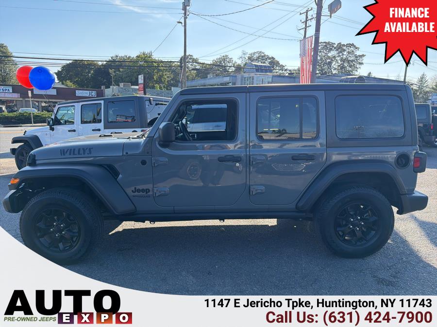 2021 Jeep Wrangler Willys's photo