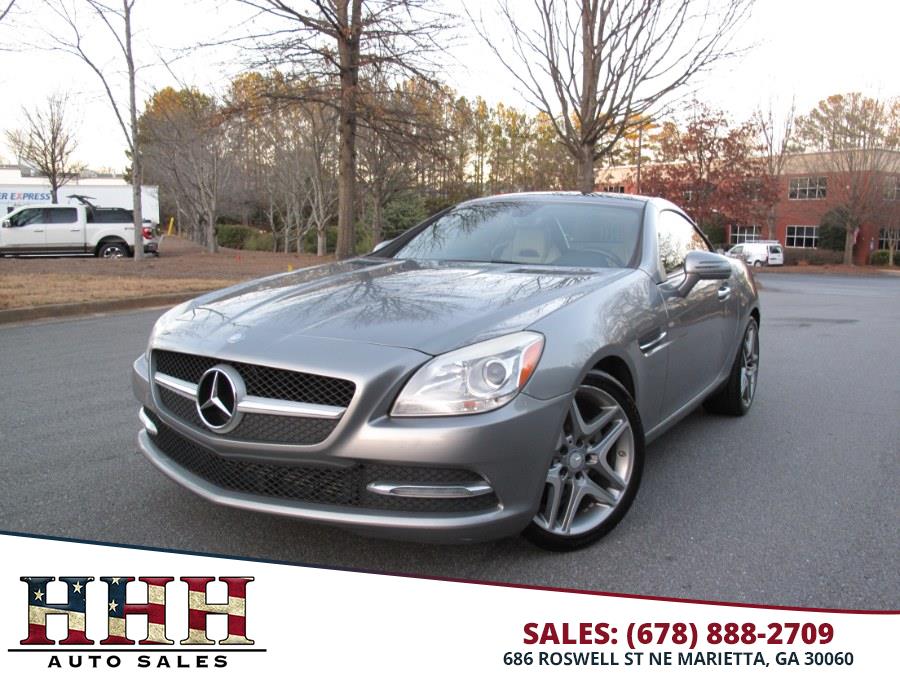 2015 Mercedes-Benz SLK-Class