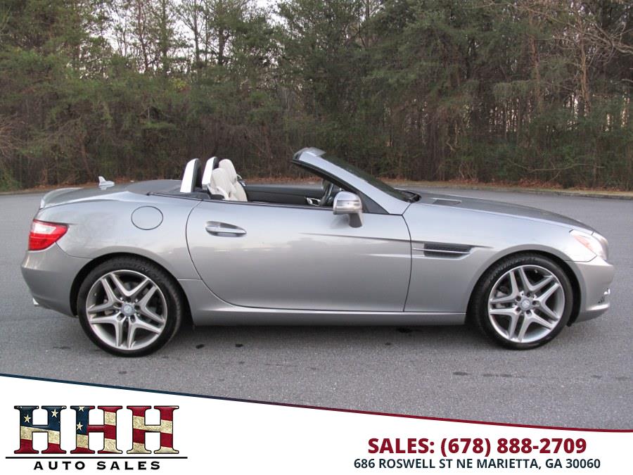 2015 Mercedes-Benz SLK-Class SLK250 - Photo 22