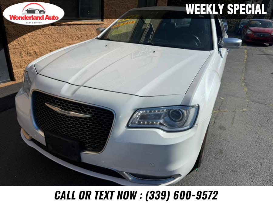 2015 Chrysler 300 C Platinum V6 AWD's photo