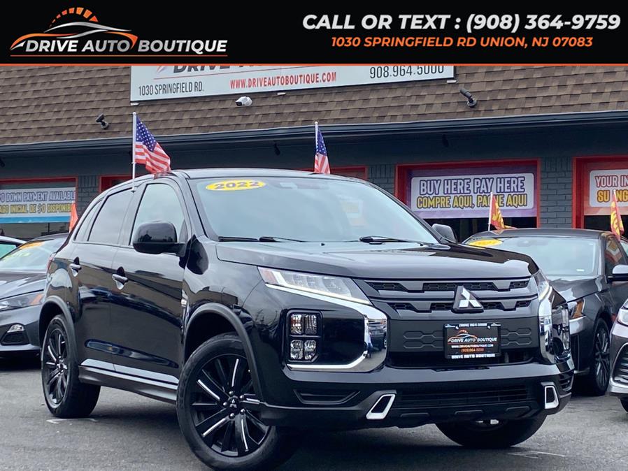 2022 Mitsubishi Outlander Sport ES 2.0 AWC CVT, available for sale in Union, New Jersey | Drive Auto Boutique. Union, New Jersey