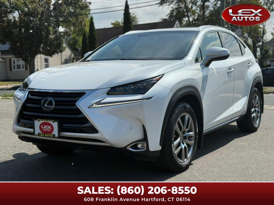 2016 Lexus NX 350 300h 4x4's photo