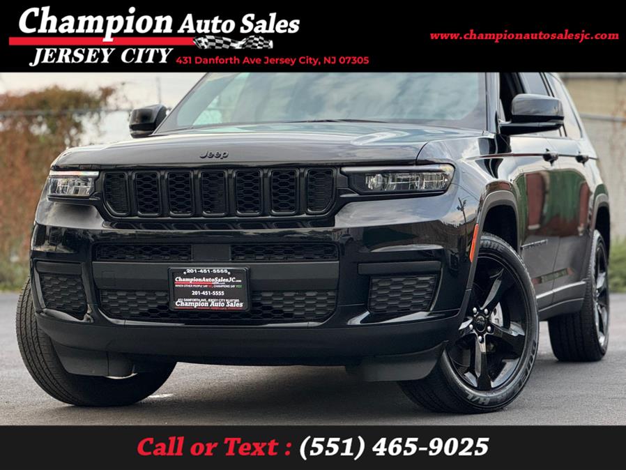 Used 2022 Jeep Grand Cherokee L in Jersey City, New Jersey | Champion Auto Sales. Jersey City, New Jersey