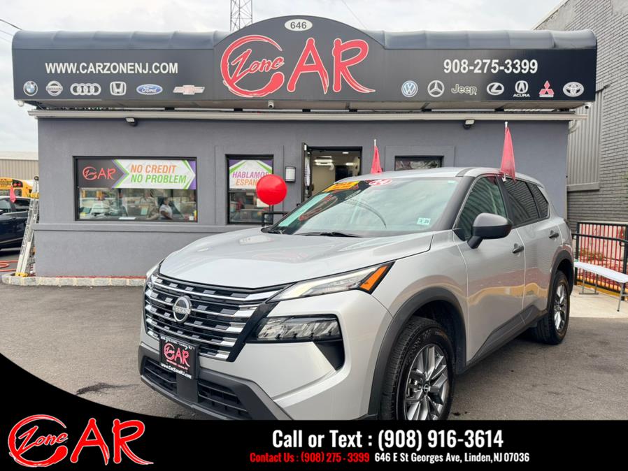 2024 Nissan Rogue AWD S, available for sale in Linden, New Jersey | Car Zone. Linden, New Jersey