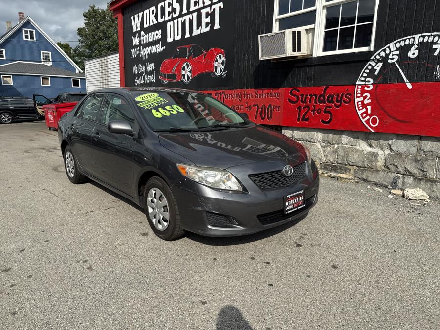 Magnetic Gray Metallic 2010 Toyota Corolla LE Sedan Front-Wheel Drive Automatic