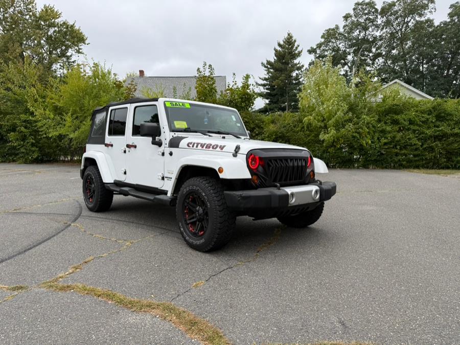 2013 Jeep Wrangler Unlimited Sahara - Photo 5