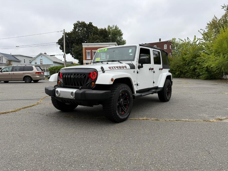 2013 Jeep Wrangler Unlimited