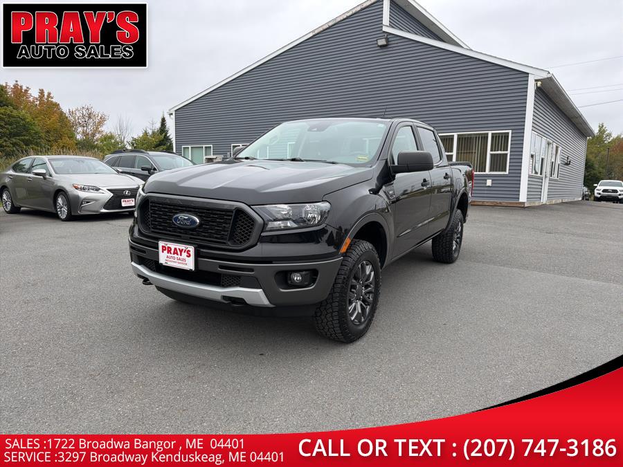 Used 2020 Ford Ranger in Bangor , Maine | Pray's Auto Sales . Bangor , Maine