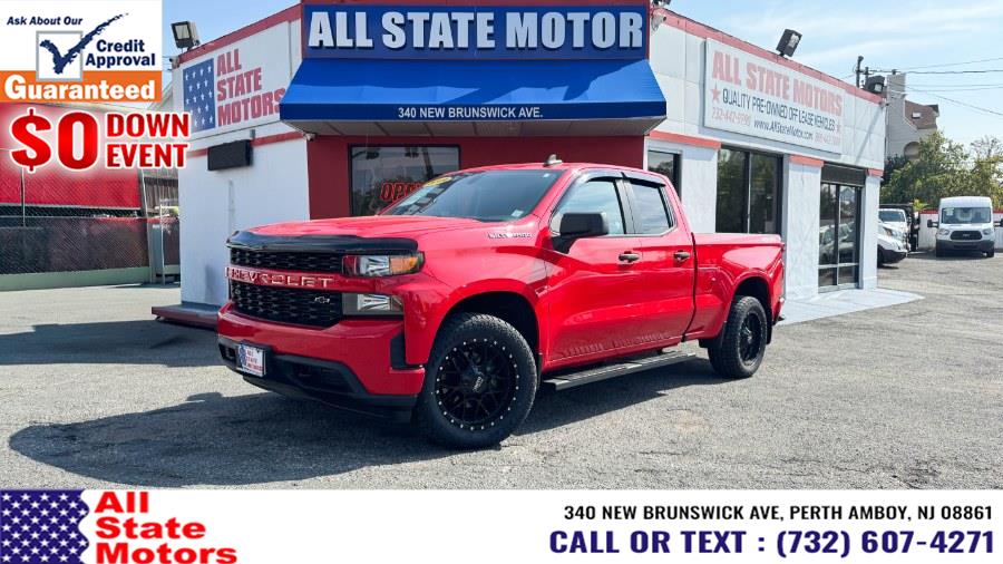 2019 Chevrolet Silverado 1500 Custom 4X4 Double Cab Std Box's photo