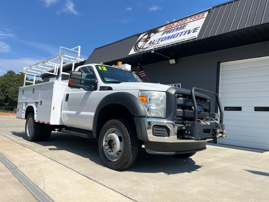 2012 Ford F-450 XL 4x4 Regular Cab 141-In DRW's photo