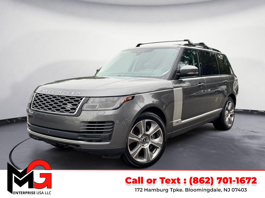 2018 Land Rover Range Rover V8 Supercharged LWB, available for sale in Bloomingdale, New Jersey | MG Enterprise USA. Bloomingdale, New Jersey