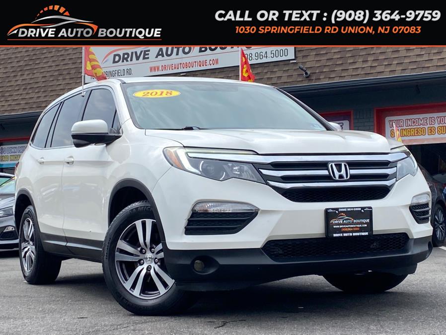 Used 2018 Honda Pilot in Union, New Jersey | Drive Auto Boutique. Union, New Jersey
