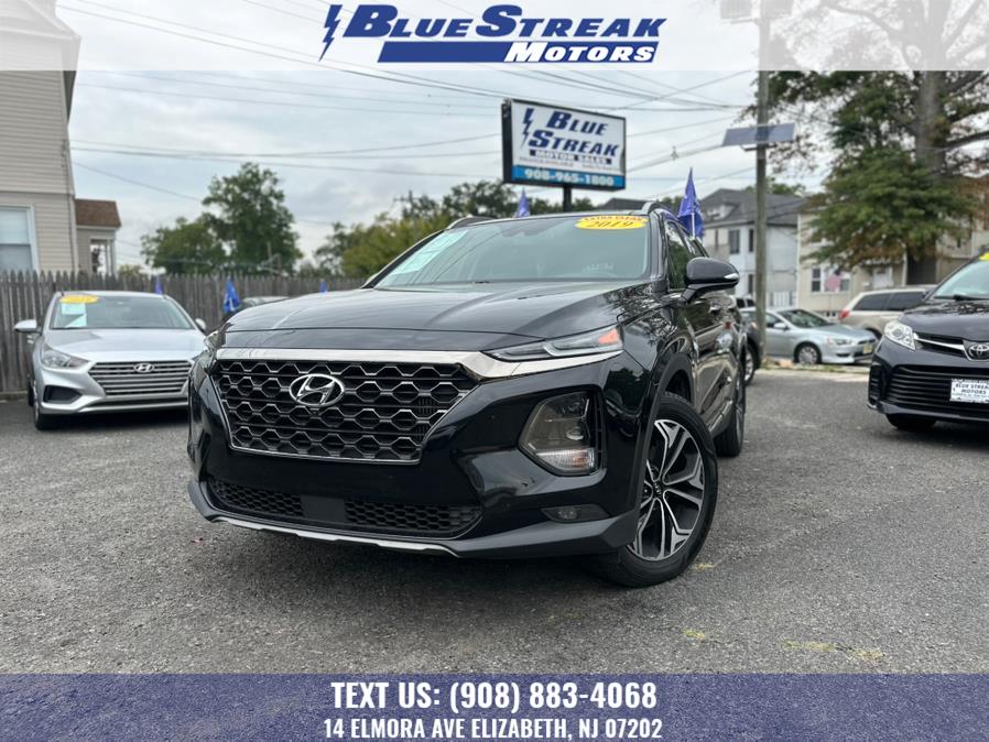 2019 Hyundai Santa Fe Ultimate 2.0T Auto AWD, available for sale in Elizabeth, New Jersey | Blue Streak Motors. Elizabeth, New Jersey