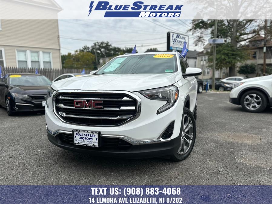 2019 GMC Terrain AWD 4dr SLT, available for sale in Elizabeth, New Jersey | Blue Streak Motors. Elizabeth, New Jersey