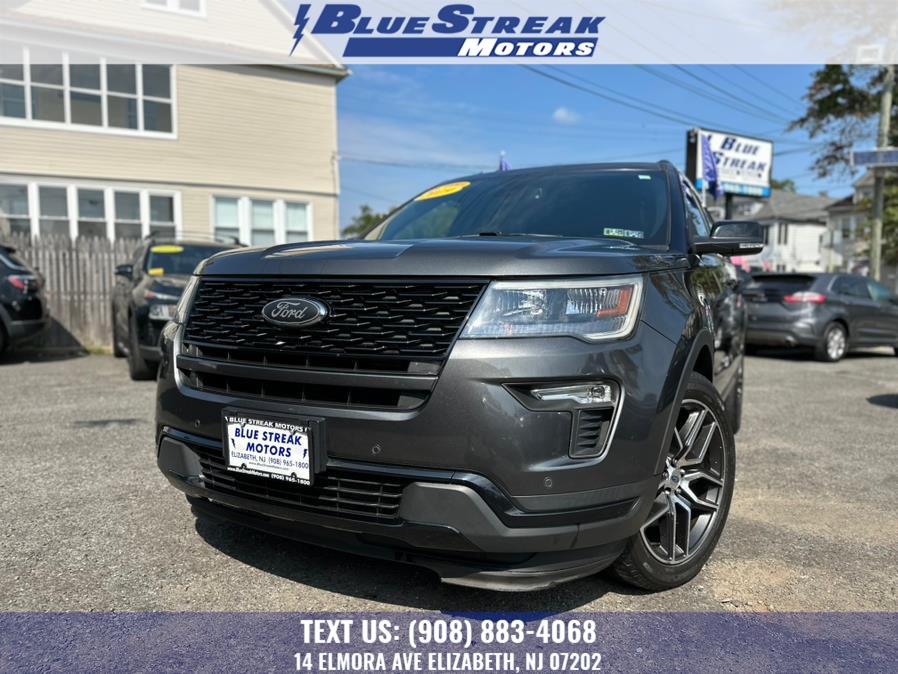 2019 Ford Explorer Sport 4WD, available for sale in Elizabeth, New Jersey | Blue Streak Motors. Elizabeth, New Jersey