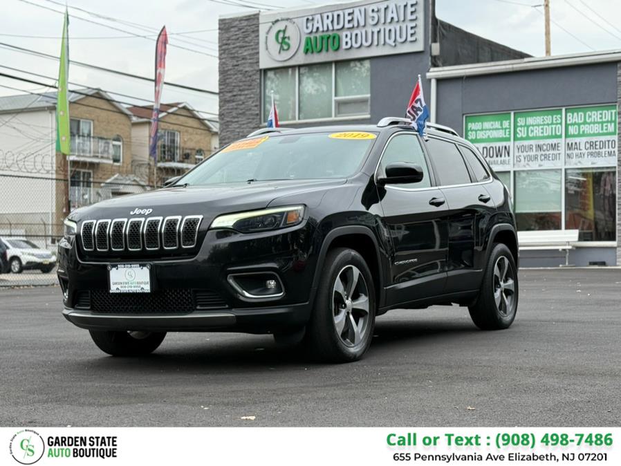 2019 Jeep Cherokee Limited 4x4, available for sale in Elizabeth, New Jersey | Garden State Auto Boutique. Elizabeth, New Jersey