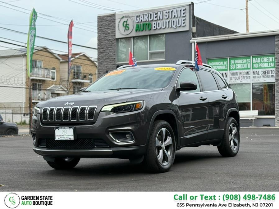 2019 Jeep Cherokee Limited 4x4, available for sale in Elizabeth, New Jersey | Garden State Auto Boutique. Elizabeth, New Jersey