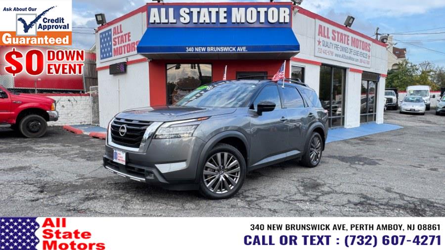 2022 Nissan Pathfinder SL 4WD's photo