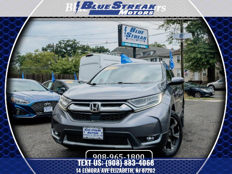 2017 Honda CR-V Touring AWD, available for sale in Elizabeth, New Jersey | Blue Streak Motors. Elizabeth, New Jersey