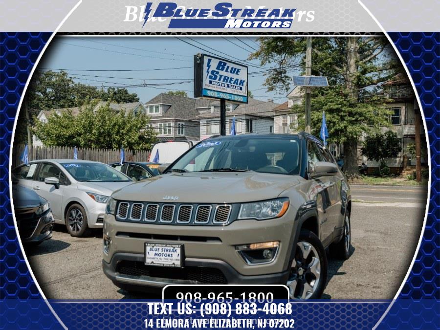 2020 Jeep Compass Limited 4x4, available for sale in Elizabeth, New Jersey | Blue Streak Motors. Elizabeth, New Jersey