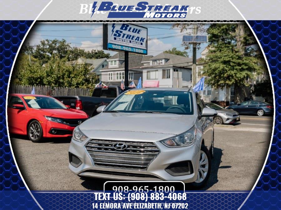 2019 Hyundai Accent SE Sedan Auto, available for sale in Elizabeth, New Jersey | Blue Streak Motors. Elizabeth, New Jersey
