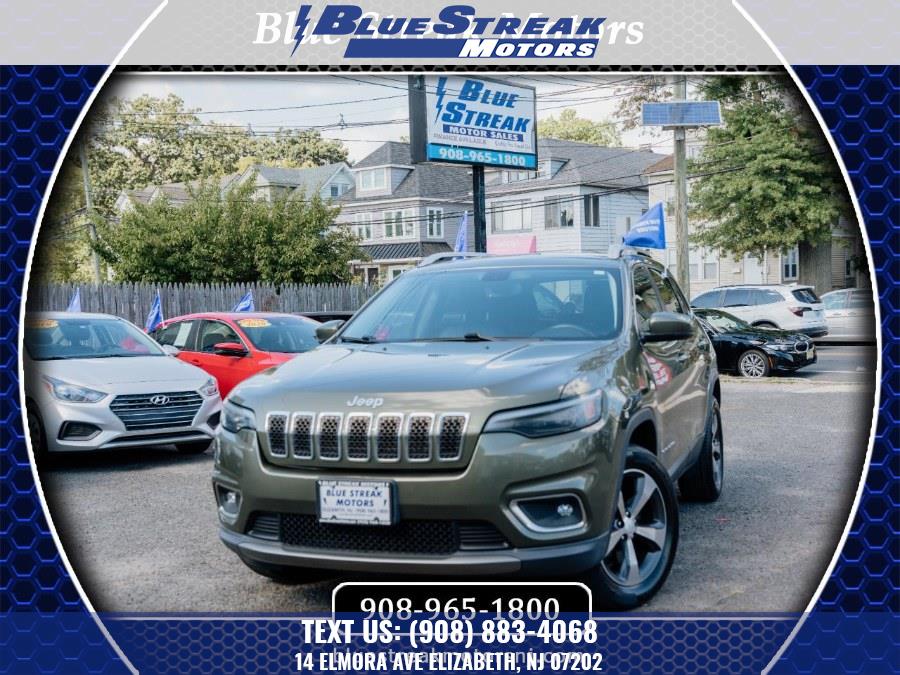 2019 Jeep Cherokee Limited 4x4, available for sale in Elizabeth, New Jersey | Blue Streak Motors. Elizabeth, New Jersey
