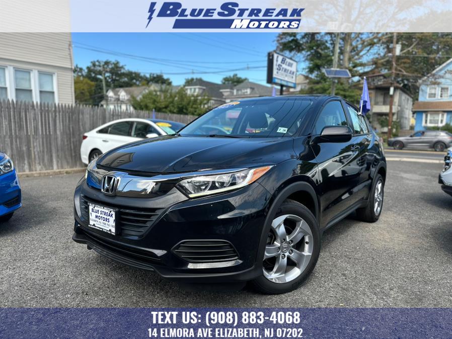 2021 Honda HR-V LX AWD CVT, available for sale in Elizabeth, New Jersey | Blue Streak Motors. Elizabeth, New Jersey