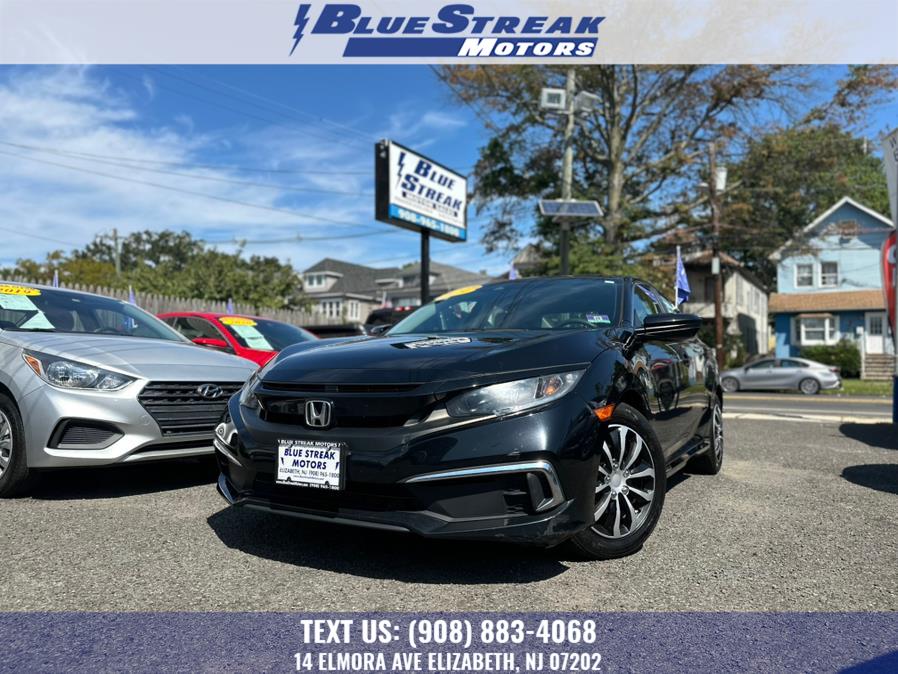 2019 Honda Civic Sedan LX CVT, available for sale in Elizabeth, New Jersey | Blue Streak Motors. Elizabeth, New Jersey