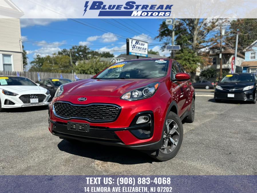 2022 Kia Sportage LX AWD, available for sale in Elizabeth, New Jersey | Blue Streak Motors. Elizabeth, New Jersey
