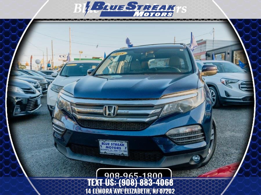 2018 Honda Pilot EX-L AWD, available for sale in Elizabeth, New Jersey | Blue Streak Motors. Elizabeth, New Jersey