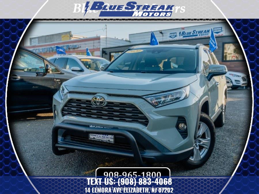 2020 Toyota RAV4 XLE AWD (Natl), available for sale in Elizabeth, New Jersey | Blue Streak Motors. Elizabeth, New Jersey