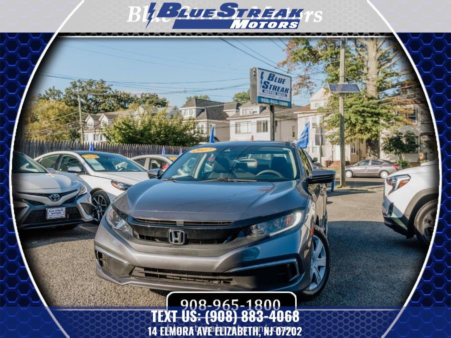 2020 Honda Civic Sedan LX CVT, available for sale in Elizabeth, New Jersey | Blue Streak Motors. Elizabeth, New Jersey