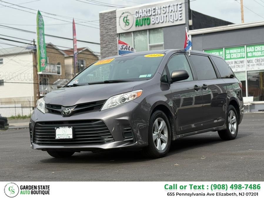 2019 Toyota Sienna L FWD 7-Passenger (Natl), available for sale in Elizabeth, New Jersey | Garden State Auto Boutique. Elizabeth, New Jersey