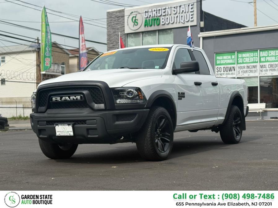 Used 2021 Ram 1500 Classic in Elizabeth, New Jersey | Garden State Auto Boutique. Elizabeth, New Jersey