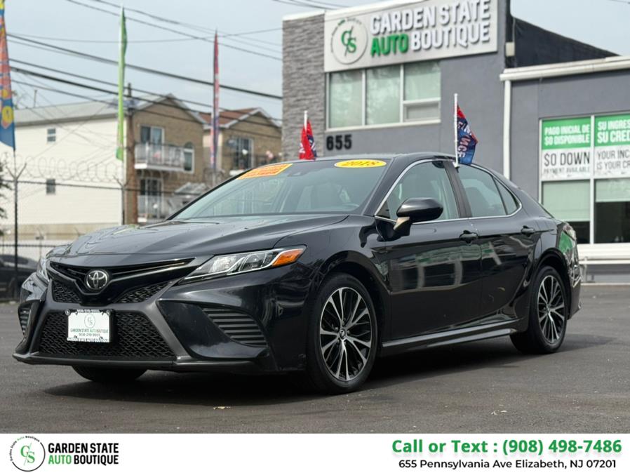2018 Toyota Camry SE Auto (Natl), available for sale in Elizabeth, New Jersey | Garden State Auto Boutique. Elizabeth, New Jersey