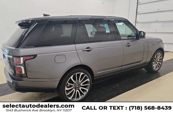 2018 Land Rover Range Rover Supercharged - Photo 8