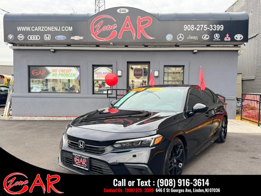 Used 2023 Honda Civic Sedan in Linden, New Jersey | Car Zone. Linden, New Jersey