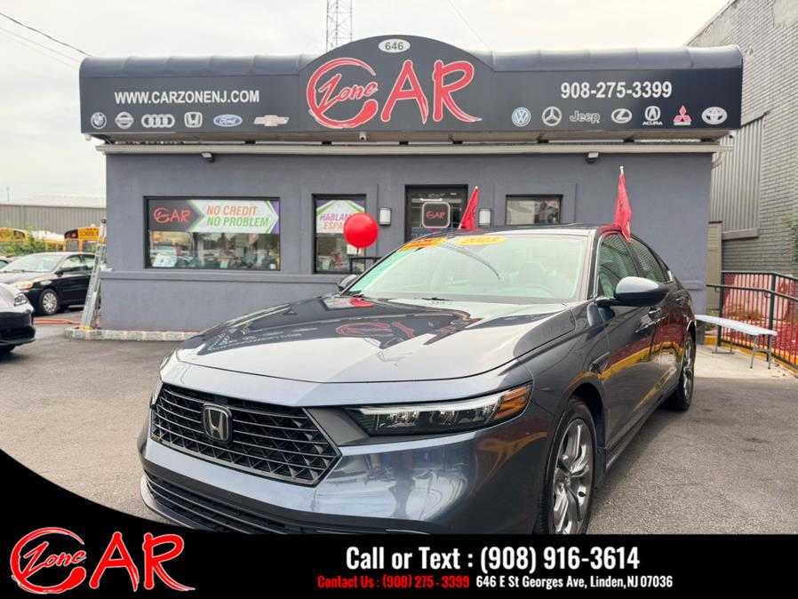 Used 2023 Honda Accord Sedan in Linden, New Jersey | Car Zone. Linden, New Jersey