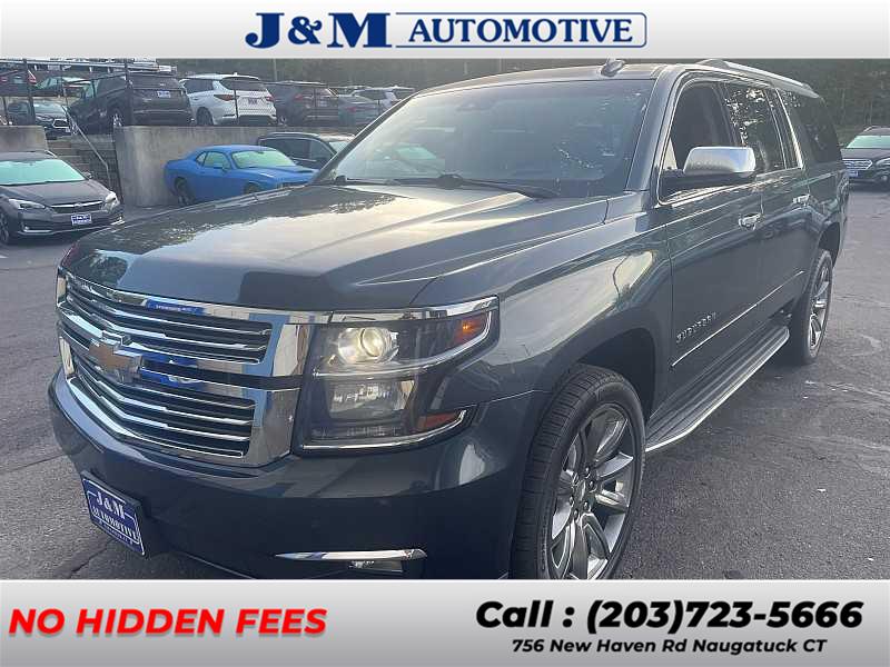 2019 Chevrolet Suburban Premier, available for sale in Naugatuck, Connecticut | J&M Automotive Sls&Svc LLC. Naugatuck, Connecticut