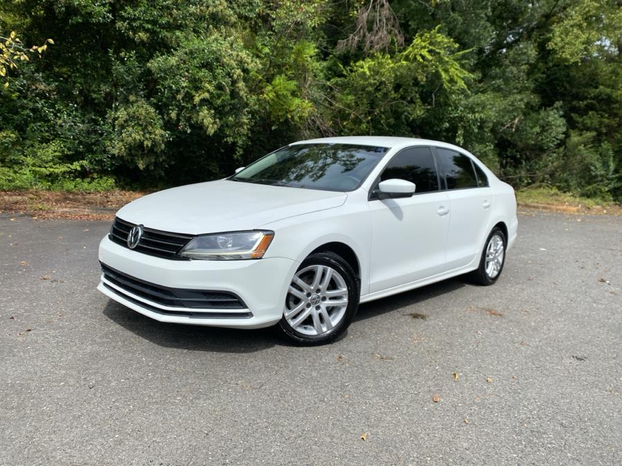 White Silver Metallic 2018 Volkswagen Jetta 1.4T S FWD Sedan Front-Wheel Drive Automatic