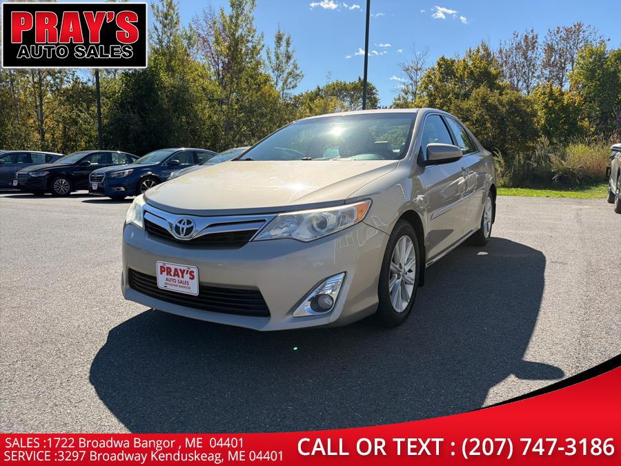 Used 2013 Toyota Camry in Bangor , Maine | Pray's Auto Sales . Bangor , Maine